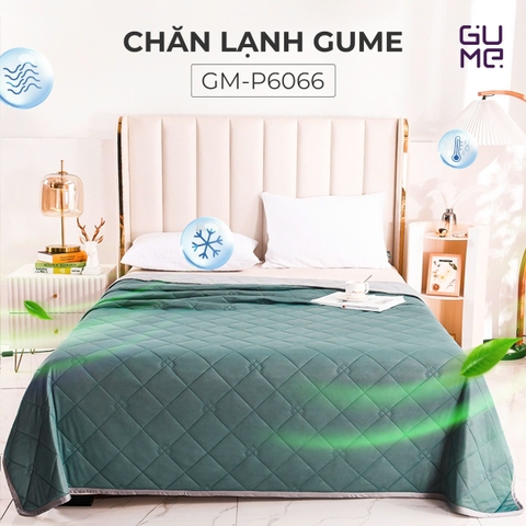 Chăn lạnh làm mát Gume Korea GM-P6066 size 2mx2m3 - Xanh