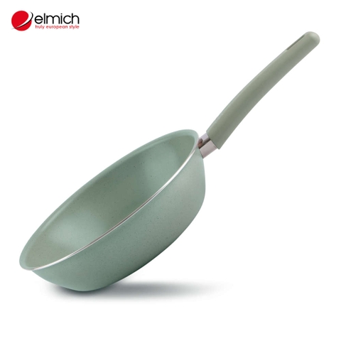 Chảo Chống Dính 3 Lớp Whitford Quantanium Đáy Từ Elmich EL5728MN Size 20cm