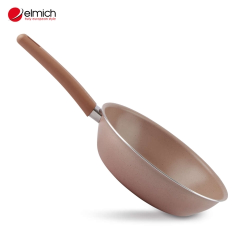 Chảo Chống Dính 3 Lớp ILAG Ultimate Đáy Từ Elmich EL5735MN Size 26cm