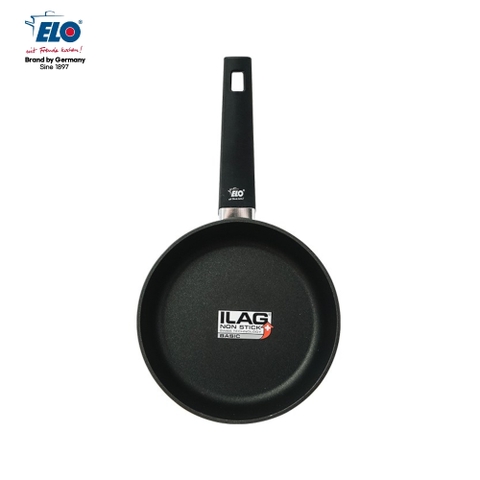 Chảo nhôm đúc nguyên khối chống dính ILAG ELO New Wave 28cm đáy từ