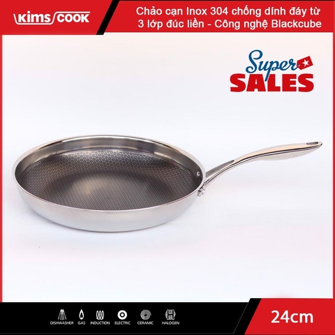 Xửng Hấp Inox Cao Cấp YouCook 24cm