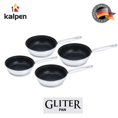 Chảo chống dính Inox 5 lớp Kalpen Gliter 20cm KP-8720