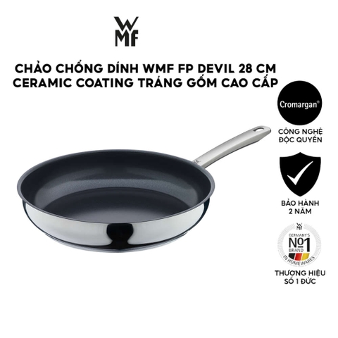 Chảo Chống Dính WMF FP DEVIL 28 CM CERAMIC COATING Tráng Gốm Cao Cấp