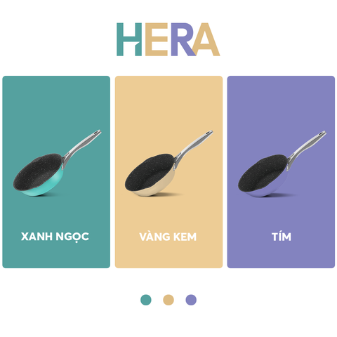 Chảo chống dính Inox liền khối Elmich Hera EL-8105 size 20cm