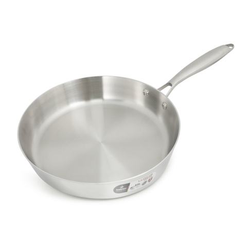 Chảo Inox 316 đúc liền khối 3 lớp Kalpen Luxus size 24cm