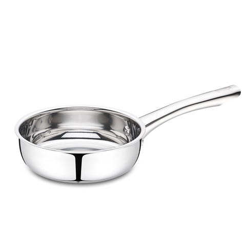 Chảo Inox 3 lớp đúc liền khối Kalpen Kazler 16cm đáy từ