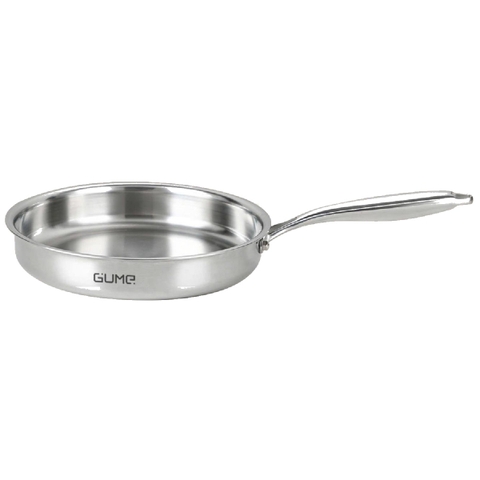 Chảo Inox 18/10 nguyên khối 5 lớp Gume Hàn Quốc size 16cm