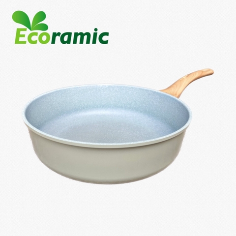 Chảo đúc chống dính đày từ Ecoramic Multi Hàn Quốc 30cm