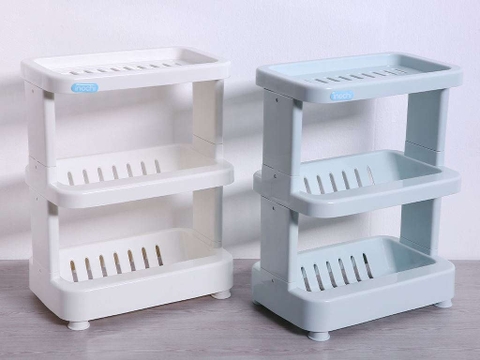 Kệ nhựa đựng đồ 3 tầng Inochi Nachi