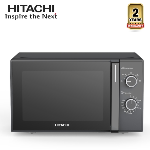 Lò vi sóng cơ 20L Hitachi HMR-M2002, bảo hành 24 tháng