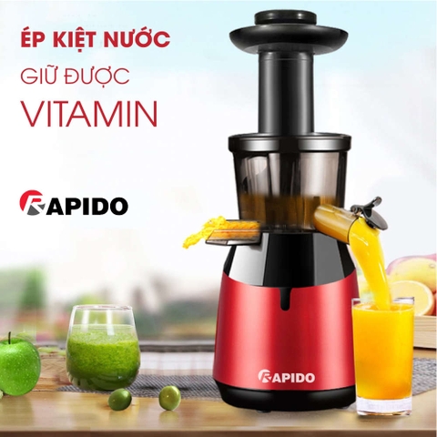 Máy ép chậm Rapido RSJ150 công suất 150W, bảo hành 12 tháng