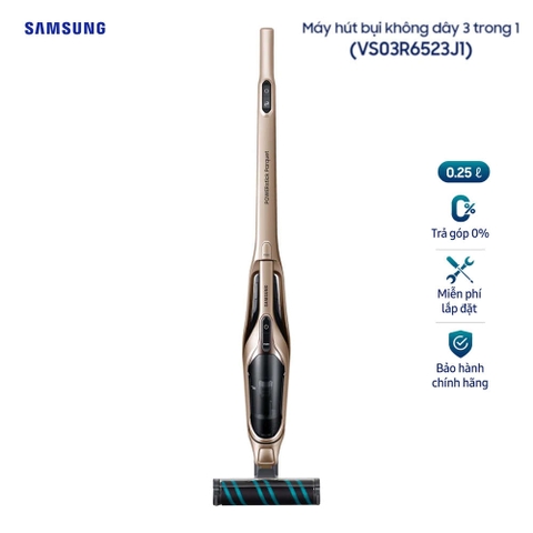 Máy hút bụi không dây 3 trong 1 cầm tay Samsung VS03R6523J1/SV