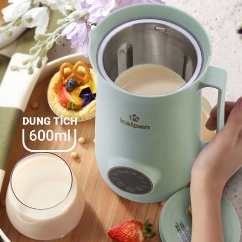 Máy nấu sữa hạt mini Kalpen H1 ( màu xanh pastel )