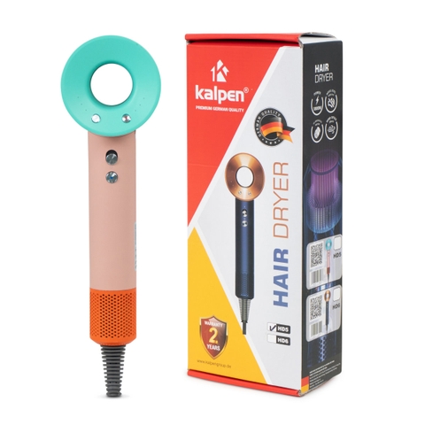 Máy sấy tóc Ion tạo kiểu Kalpen HD5 công suất 1600W