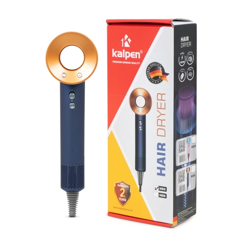 Máy sấy tạo kiểu tóc Ion Kalpen HD6 công suất 1600W