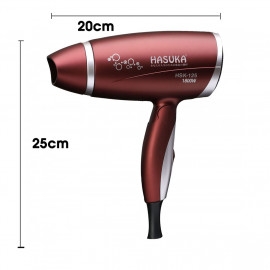 Máy Sấy Tóc Gấp Gọn Hasuka HSK-125 Công Nghệ Nhật Bản