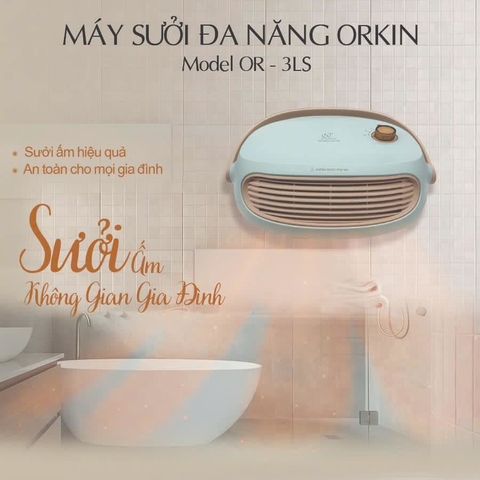 Máy sưởi gốm PTC Orkin Thái Lan OR-3LS công suất 2000W