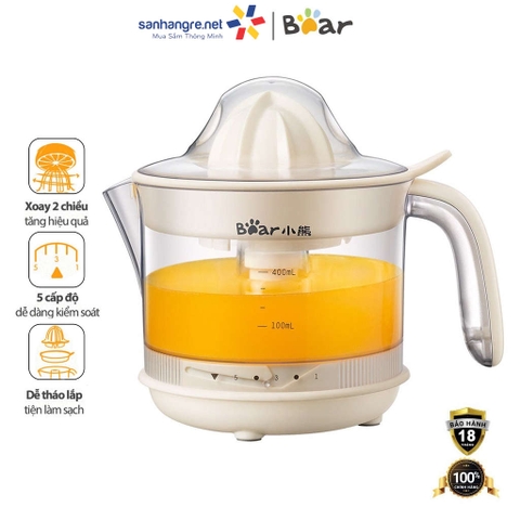 Máy vắt cam tự động Bear CZJ-A04B1 hàng chính hãng, bảo hành 18 tháng