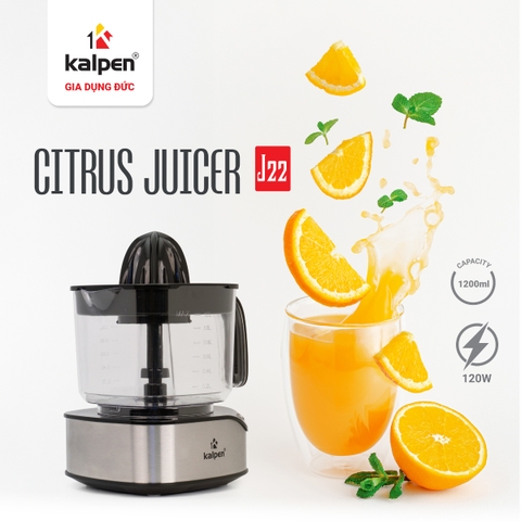 Máy vắt cam J22 Kalpen chuẩn Đức bảo hành 2 năm