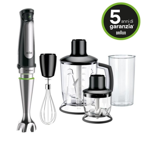 Máy xay sinh tố cầm tay Braun MQ 7045X MultiQuick 7 made in Romania