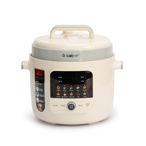 Nồi áp suất điện lòng nồi Inox 6L Kalpen P5