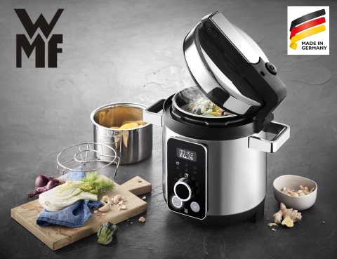 Nồi Áp Suất Điện Tử 6 Chức Năng WMF KÜCHENminis Dung Tích 3L