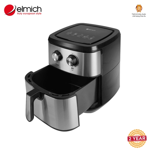 Nồi Chiên Không Dầu Elmich EDA-0861 Dung Tích 9.2L Công Suất 1850W