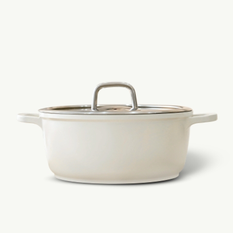 Nồi chống dính phủ gốm Haatz Hàn Quốc dung tích 2.2L size 20cm