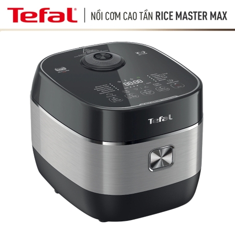 Nồi cơm điện cao tần 1.8L Tefal Rice Master 3D Max RK819868