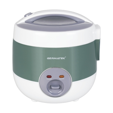 Nồi cơm điện cơ Germatek 1.2L GE-0532 màu xanh
