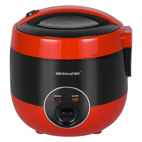 Nồi cơm điện cơ Germatek 1.2L GE-0532 màu đỏ