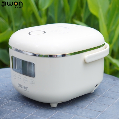 Nồi cơm điện tử tách đường 1.2L ruột Inox 304 JIWON Hàn Quốc JW-34F