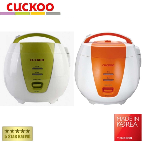 Nồi cơm điện nắp gài Cuckoo CR-0661 dung tích 1 lít Hàn Quốc