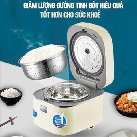 Nồi cơm điện tử tách đường Orkin Thái Lan OR-V12 dung tích 1.2L