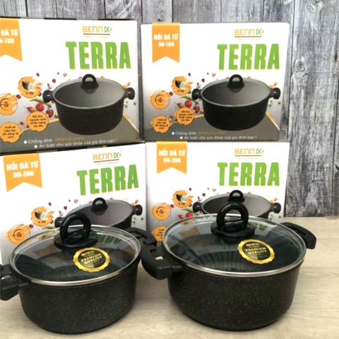 Nồi đá từ Bennix Thái lan BN-20N size 20cm