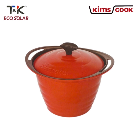 Nồi hầm nhôm đúc Hàn Quốc KImscook T&K Eco Solar 24cm dung tích 6L