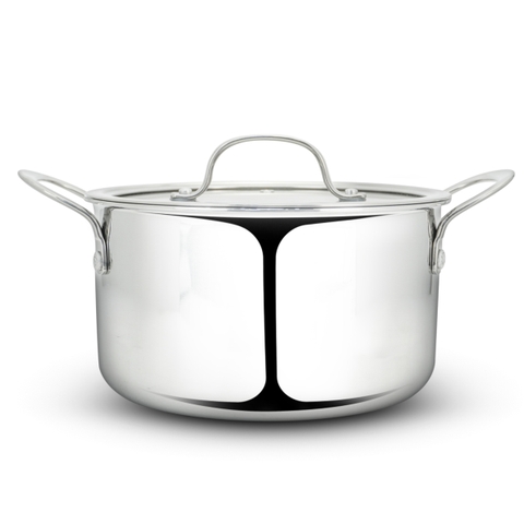 Nồi luộc gà inox 3 lớp liền khối Kalpen Kampfer 30cm, dung tích 14L
