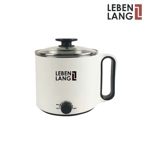 Nồi lẩu mini đa năng Lebenlang LBEC0808W dung tích 1.5L