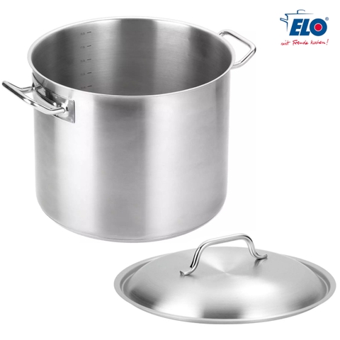 Nồi luộc gà Elo Rubin Profi Therm 32cm thành cao 26cm dung tích 20L hàng Đức