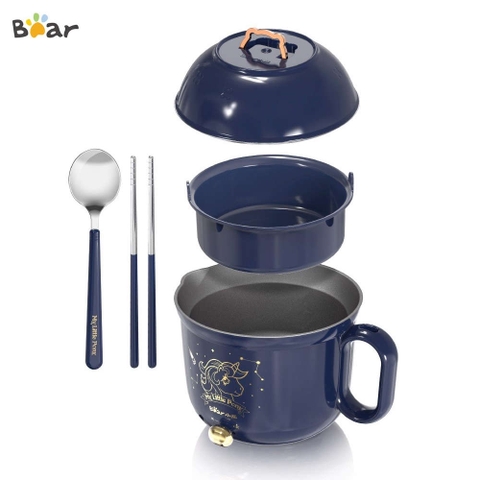 Nồi Nấu Điện Đa Năng Bear Dung Tích 1.2L DRG-E12A1