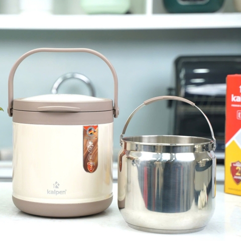 Nồi ủ nhiệt chân không 5L Kalpen E12