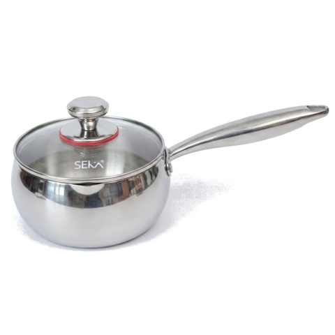 Quánh inox đúc liền khối Seka xuất Nhật sz14cm SKM3844