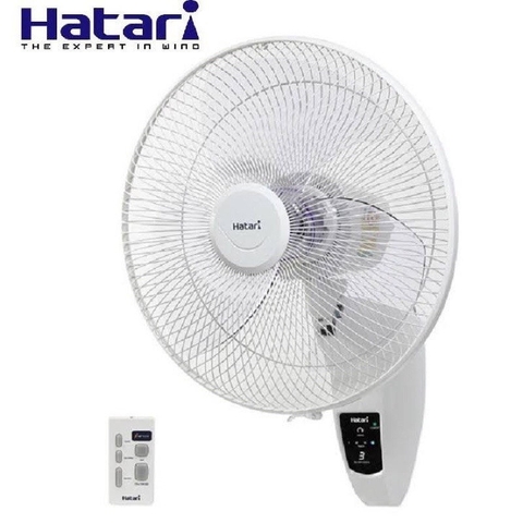 Quạt treo tường Thái lan Hatari HT-W16R6 có khiển từ xa