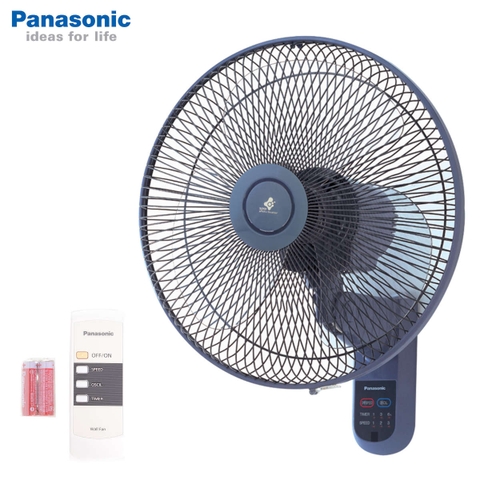 Quạt Treo Tường Panasonic F-409M Có Khiển, Xuất Xứ Malaysia, Bảo Hành 12 Tháng