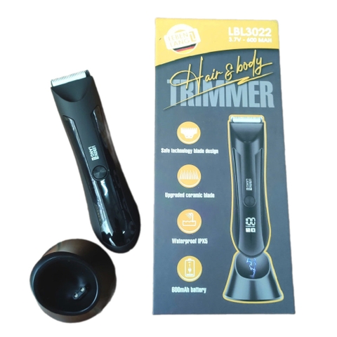 Tông đơ cắt tóc Lebenlang LBL3022 bảo hành 2 năm