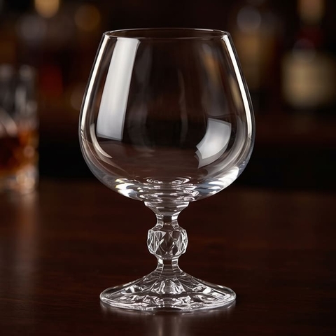 Bộ 06 Ly Brandy/Cognac Bohemia Claudia 250ml – Vẻ Đẹp Cổ Điển Tôn Vinh Hương Vị Hoàng Gia