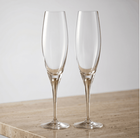 Ly Champagne Intermezzo Gold Orrefors 260ml Chính Hãng