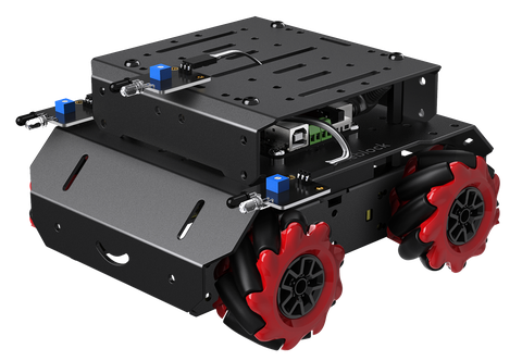Lắp ráp mBot Mega