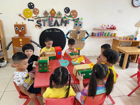 Cách ứng dụng STEAM trong giáo dục mầm non đạt hiệu quả cao