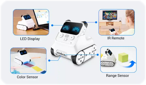 Robot cảm xúc tương tác dành cho trẻ em